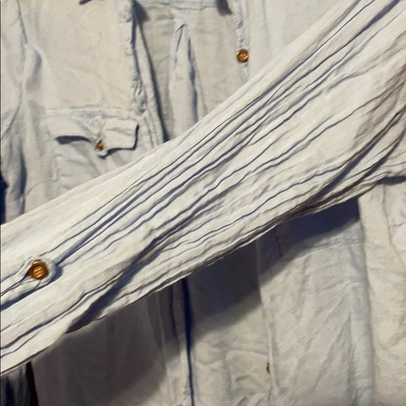 Light blue button down - Picture 3 of 3